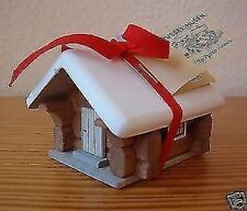 Puzzle Haus Holzpuzzle Holzhaus aus Schweden Schmiede Tomte smedja