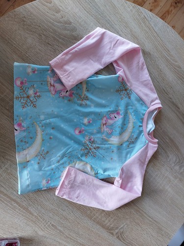 Langarmshirt handmade mädchen - langarmshirt,