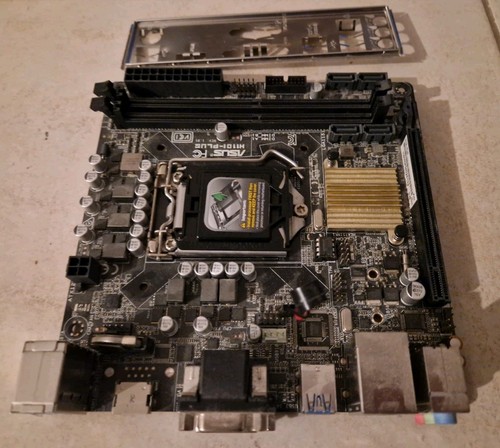 Asus h110i plus intel - h110i-plus,