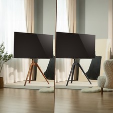 TV Ständer Holz Standfuß