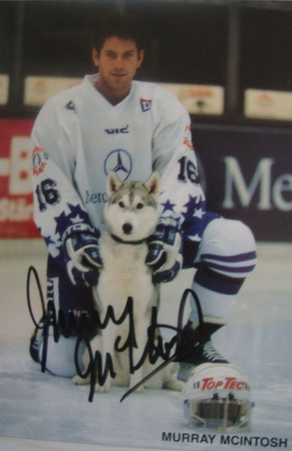 Murray mcintosh eishockey - mcintosh,,