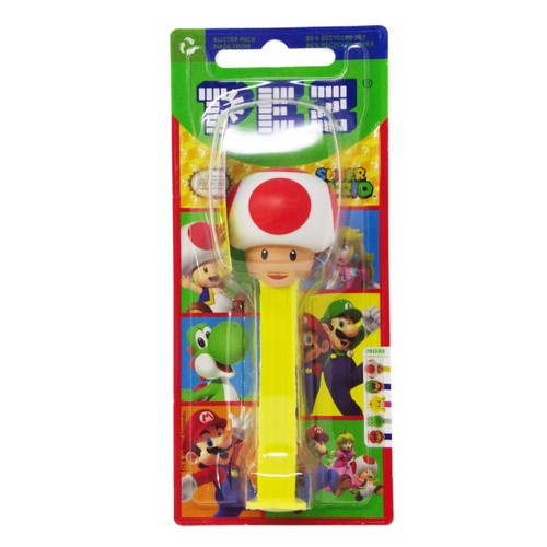 Pez pilz figur - pez, mit