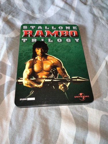 Rambo trilogie geprägte tin - trilogie,
