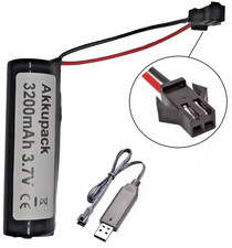 Akkupack 3.7V Lithium Ionen
