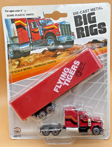 Flying tigers big rigs truck - flying,