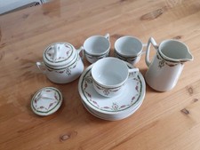 Konvolut DDR Geschirr Kaffeeservice Reste Ersatz Trödel Flohmarkt