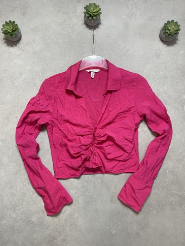 Damen bluse pink - bluse, s