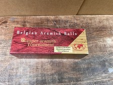 BELGIAN AMARITH BALLS, TOURNAMENT, VINTAGE, COOL, TOP, SUPER ARAMITH TOURNAMENT