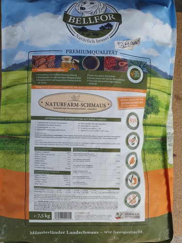 Bellfor hundefutter naturfarm - hundefutter,,