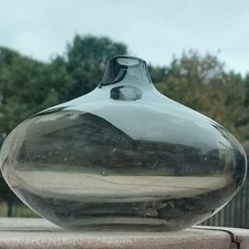 Vintage mundgeblasene Glas
