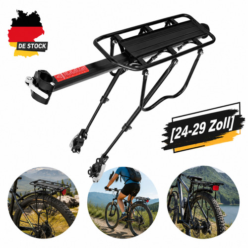 Fahrrad gepäckträger alu - gepäckträger,
