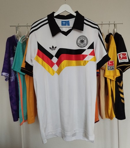 Dfb retro trikot - trikot, 1990