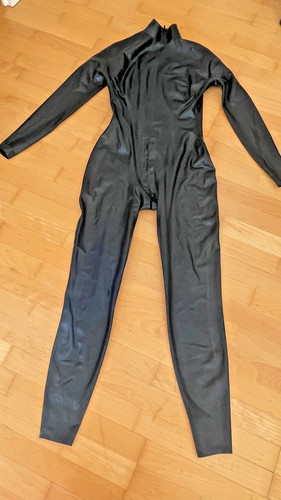 Damen catsuit freizeit schwarz - freizeit,