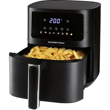 GourmetMaxx GOURMETmaxx Heißluft-Fritteuse Digital 4,5l 1500W Heißluft-Fritteuse