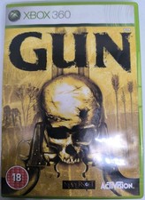 Gun - Microsoft Xbox 360 -