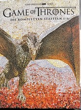 Game of Thrones - Staffel 1-6  - Digipack & Fotobuch & Bonusdiscs   - 33  DVD