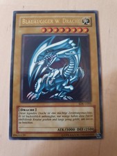 yugioh karten Blauäugiger W