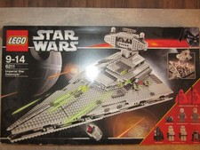 Lego Star Wars 6211 Sternenzerstörer Nur der LEERKARTON