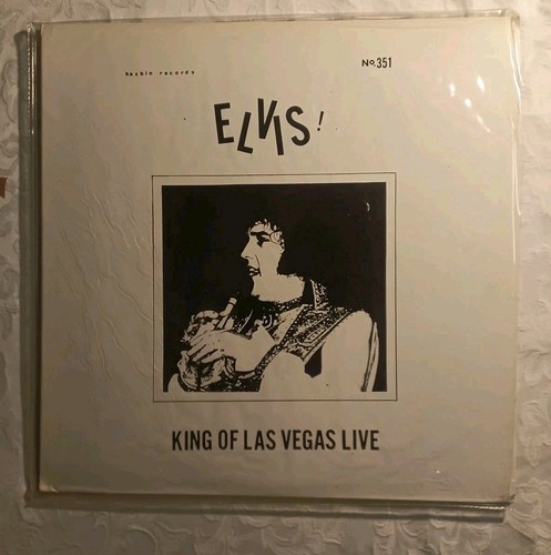 Elvis presley king of las - of,