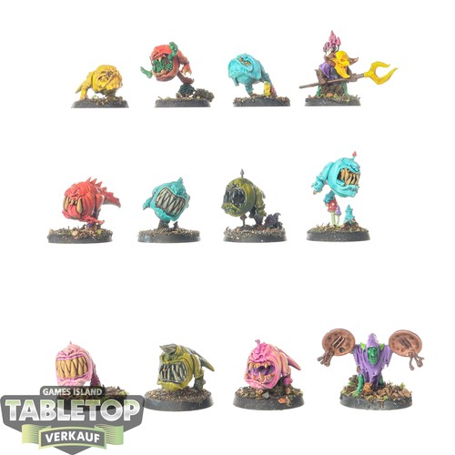 Gloomspite gitz 10 - 10, squig