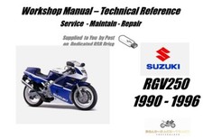 Suzuki rgv250 rgv - suzuki,