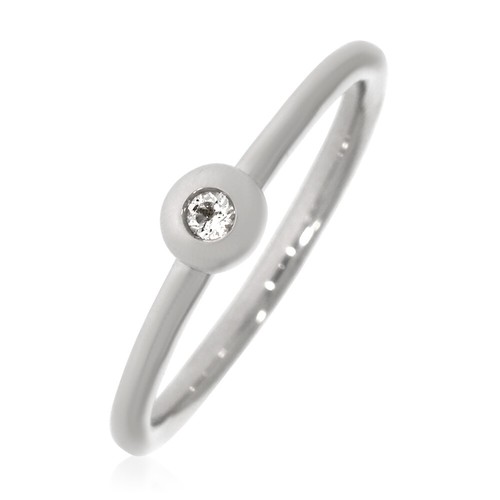 Xen ring mit weißtopas - mm,