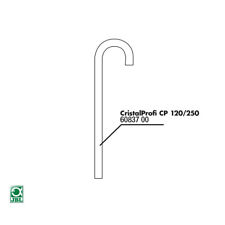 JBL Ersatzteil U-Rohr 12/16mm für CristalProfi CP 120/250 Aquaristik