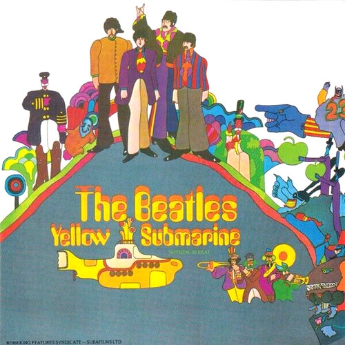 The beatles yellow - beatles, –