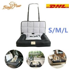 Hundeautositz Hundesitz Hundebett Autokörbchen Faltbar Autositz für Hunde Katzen