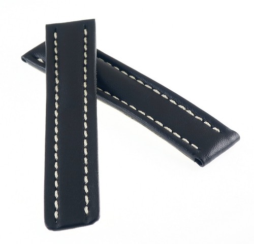 Kalbsleder uhrenarmband modell - kalbsleder,