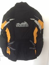 Touren-Motorradjacke Textil von Vanucci „Ventus“, Herren, Gr. 48
