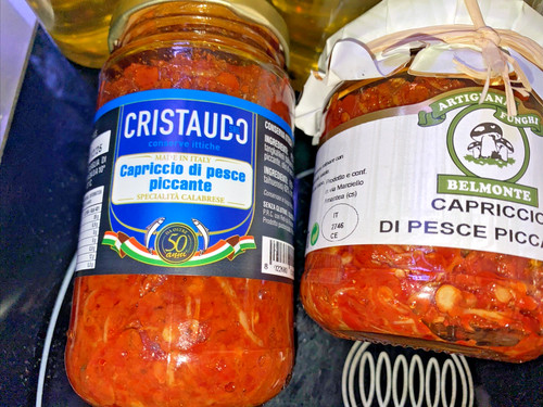 Capriccio fisch art sabin - di,