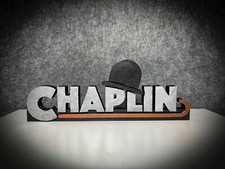 Charlie Chaplin Actionfigur