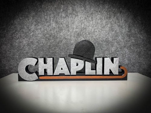 Charlie chaplin actionfigur - charlie,