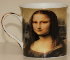 Becher Leonardo da Vinci Mona