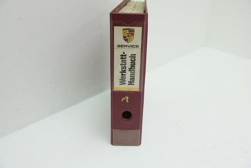 Porsche 924 944 werkstatt - porsche,