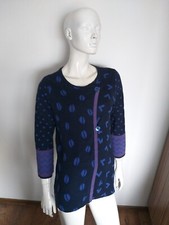 GUDRUN SJODEN Strickjacke blau