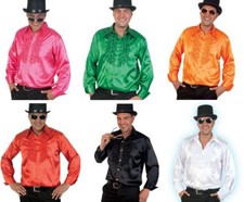 Rüschenhemd Schlagerhemd