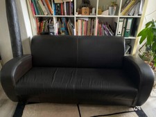 Ledersofa-Set gebraucht