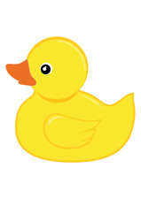Car decal sticker duck animal
