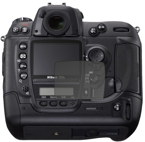 Schutzfolie für nikon d2x - schutzfolie, mit