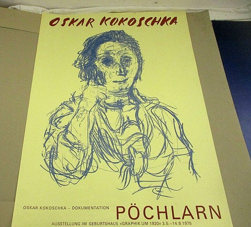 Original ausstellungs plakat - original,