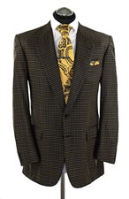 Brioni Sakko Gr. 50 Schwarz