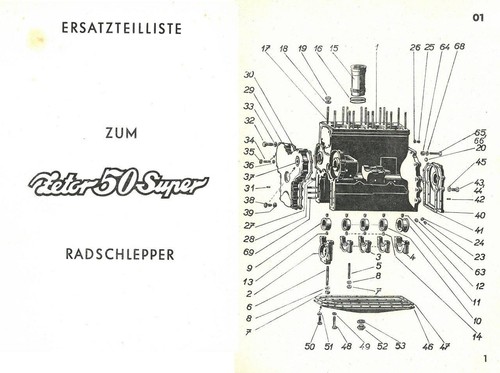 300211 ersatzteilliste zetor - ,