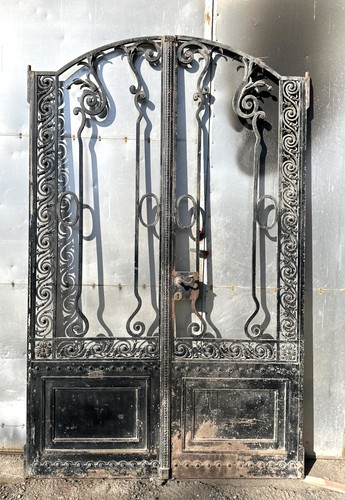 Jugendstil eisentor wien art - eisentor,