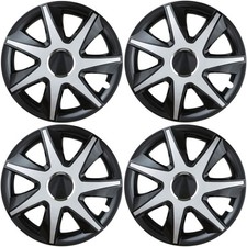 Radkappen 15 Zoll für Ford B-Max C-Max Ecosport Fiesta Focus Fusion KA 4 Stück