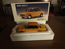 Modellautos 1:18 AUTOart BMW 2002 Ti Orange mit OVP