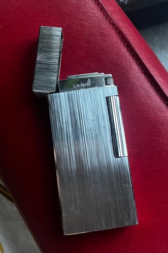 Feuerzeug savinelli silber - feuerzeug, ,