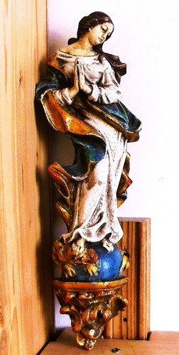 Holzschnitzerei immaculata - holzschnitzerei, ,immaculata