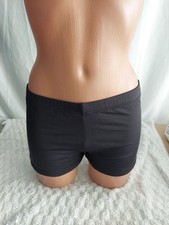 Damen hotpant schwarz - damen, gr.